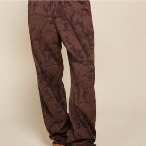 !!!SOLD!!!! DAIRY BOY Lowcountry Camo Straight Leg Sweatpants- M